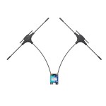 GEPRC ELRS 915M/2.4G GemX Dual Frequency Crossover Aircraft RC Drones Accessories